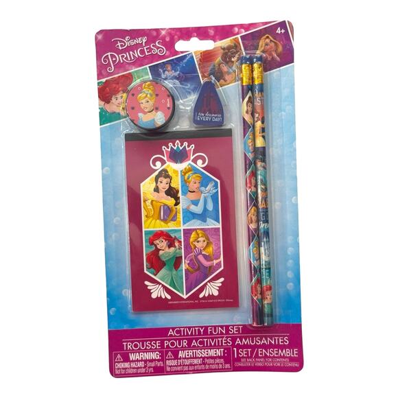 Disney Princess Gift Bundle – Games, Night Light, Cinderella Figurine, Backpack - Picture 5 of 12